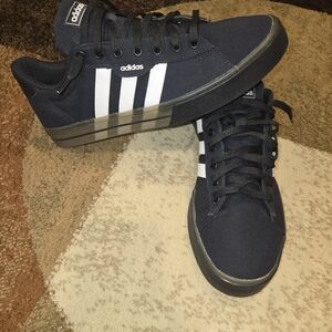 Adidas Men's Black Sneakers